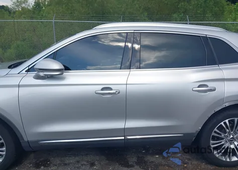 2018 Lincoln Mkx Reserve from USA, damaged, VIN 2LMPJ6LR5JBL37191